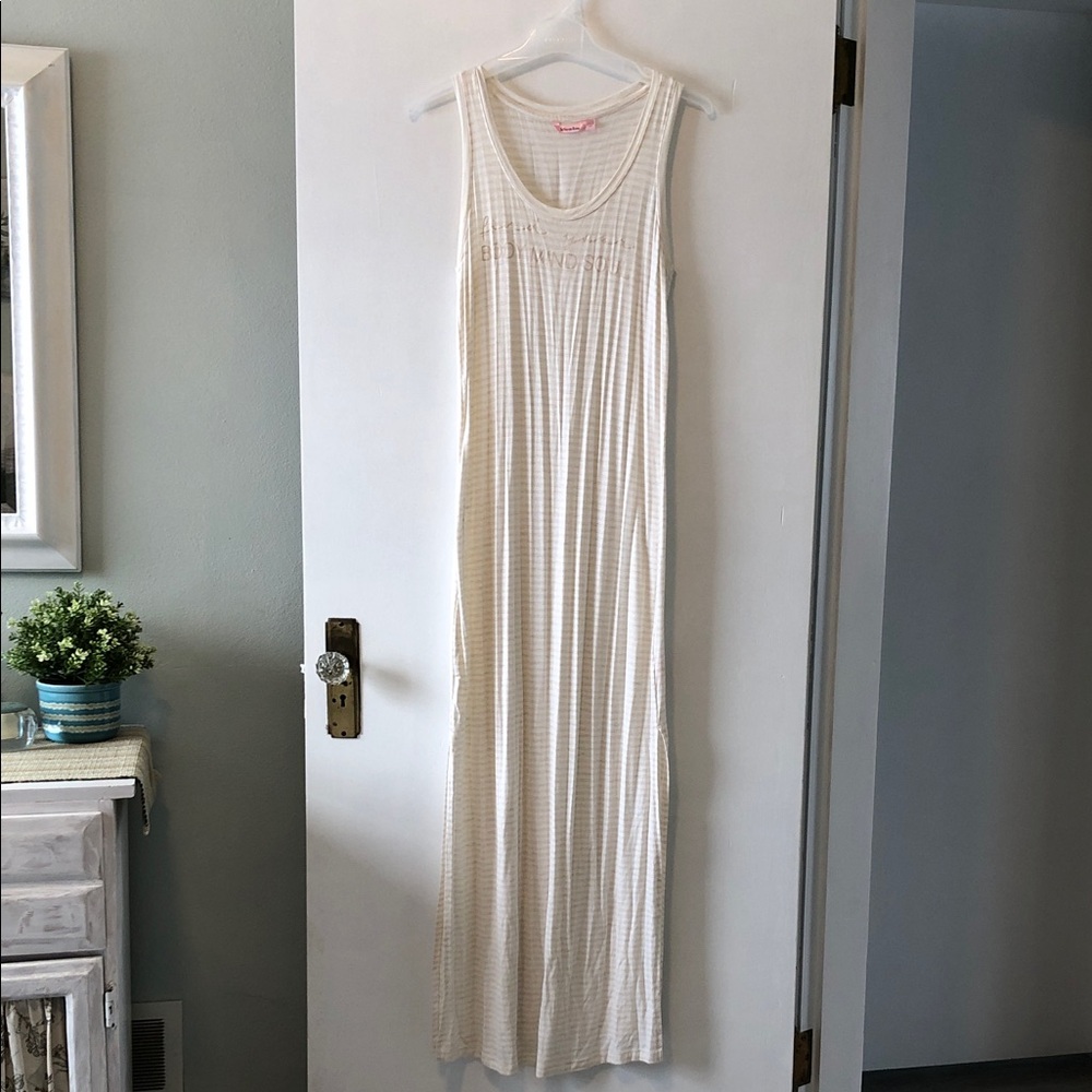 La Vie En Rose NWOT Long Loungewear Dress Pajama